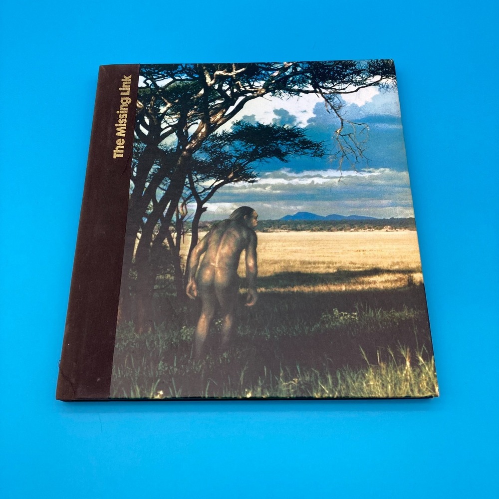 The Missing Link: Emergence of Man Time-Life Book | 1973 With Poster